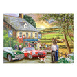 House of Puzzles Pleasant Evening - 500 Piece Jigsaw Puzzle - Phillips Hobbies