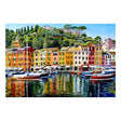 House of Puzzles Portofino on Reflection - 1000 Piece Jigsaw Puzzle - Phillips Hobbies