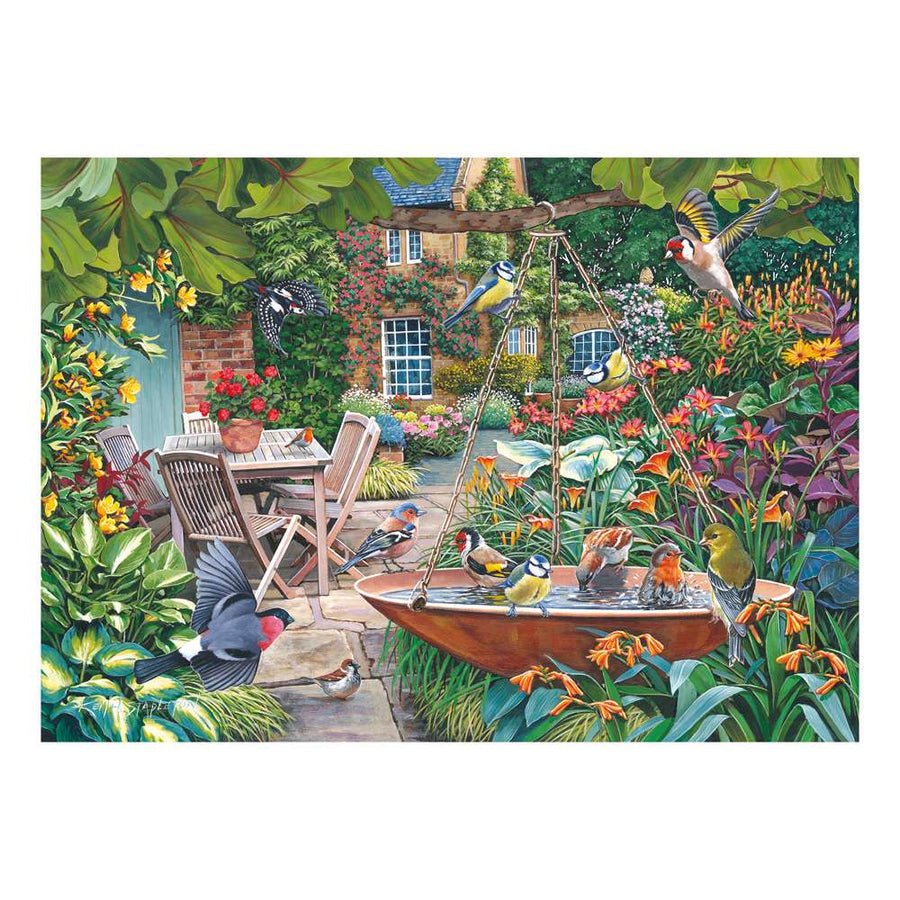 House of Puzzles Splashing Around - BIG 500 Jigsaw Puzzle - Phillips Hobbies