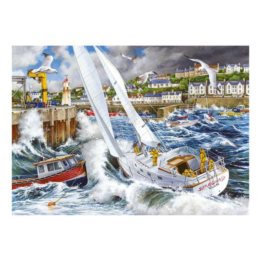 House of Puzzles Storm Chased - 500 Piece Jigsaw Puzzle - Phillips Hobbies