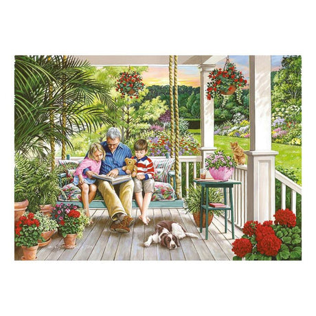 House of Puzzles Storytime 1000 Piece Jigsaw Puzzle - Phillips Hobbies