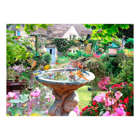 House of Puzzles Summer Birds - 1000 Piece Jigsaw Puzzle - Phillips Hobbies