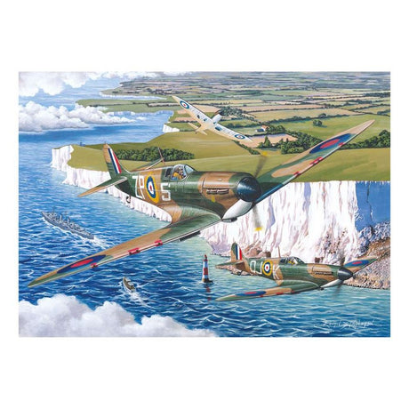 House of Puzzles The Final Few - 500 Piece Jigsaw Puzzle - Phillips Hobbies