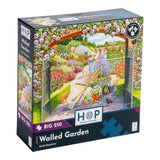 House of Puzzles Walled Garden BIG 250 Jigsaw Puzzle - Phillips Hobbies