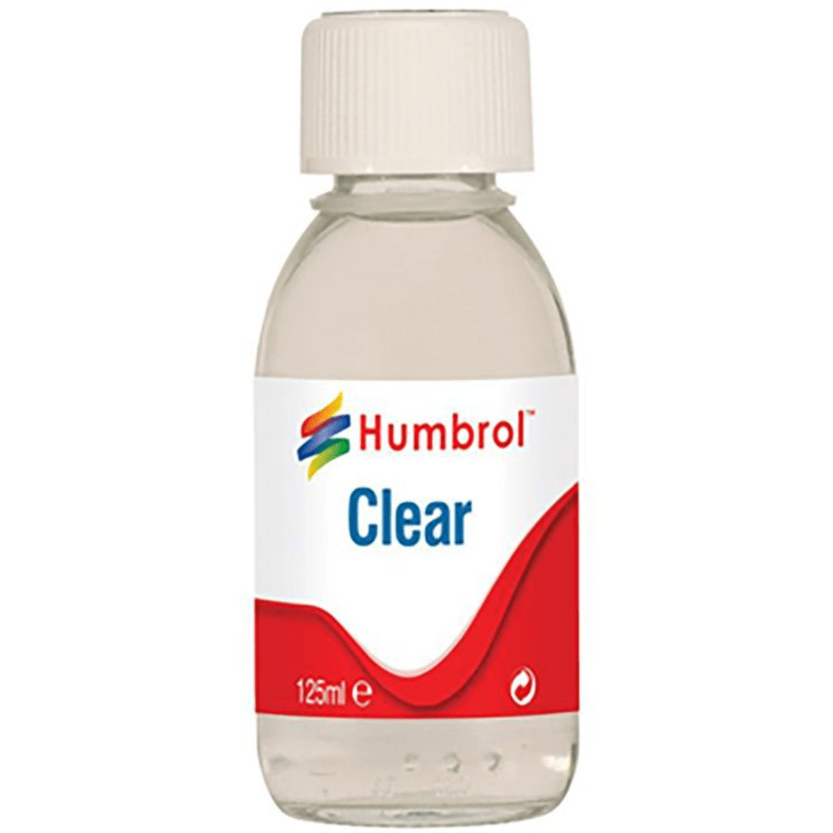 Humbrol AC7431 Clear Varnish: Gloss 125ml Bottle - Phillips Hobbies