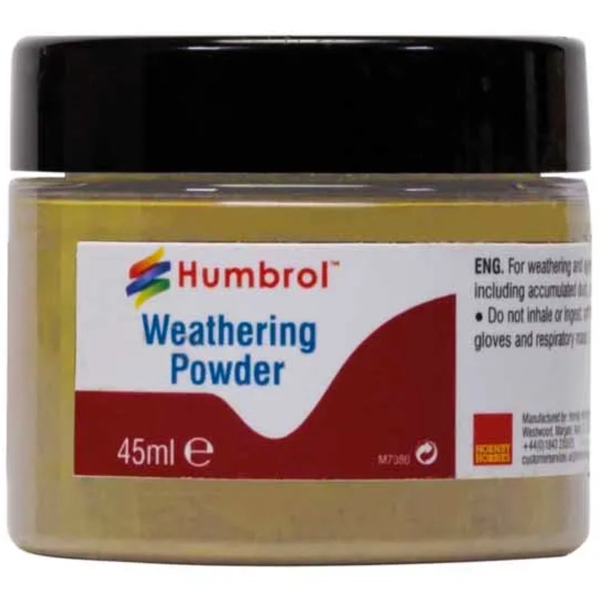 Humbrol AV0013 Weathering Powder Sand - 45ml