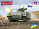 ICM SPz Marder 1A3, Ukrainian Infantry Fighting Vehicle - 1:72 Scale Plastic Kit - Phillips Hobbies