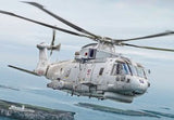Italeri AW - 101 Merlin HM.1 Plastic Model Kit - 1:72 Scale - Phillips Hobbies