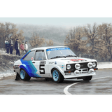 Italeri Ford Escort RS1800 Mk.II Plastic Kit - 1:24 Scale - Phillips Hobbies