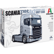 Italeri Scania S770 4x2 Normal Roof "Grey Cab" Plastic Kit - 1:24 Scale - Phillips Hobbies