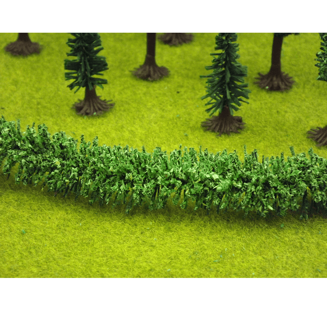 Jordan 59555 Green Hedge 100cm Long - N Gauge - Phillips Hobbies