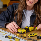 Mattel Brick Shop Hot Wheels ’20 Corvette C8.R Building Toy Kit