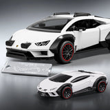 Mattel Brick Shop Hot Wheels Lamborghini Huracán Sterrato Building Toy Kit
