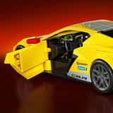 Mattel Brick Shop Hot Wheels ’20 Corvette C8.R Building Toy Kit