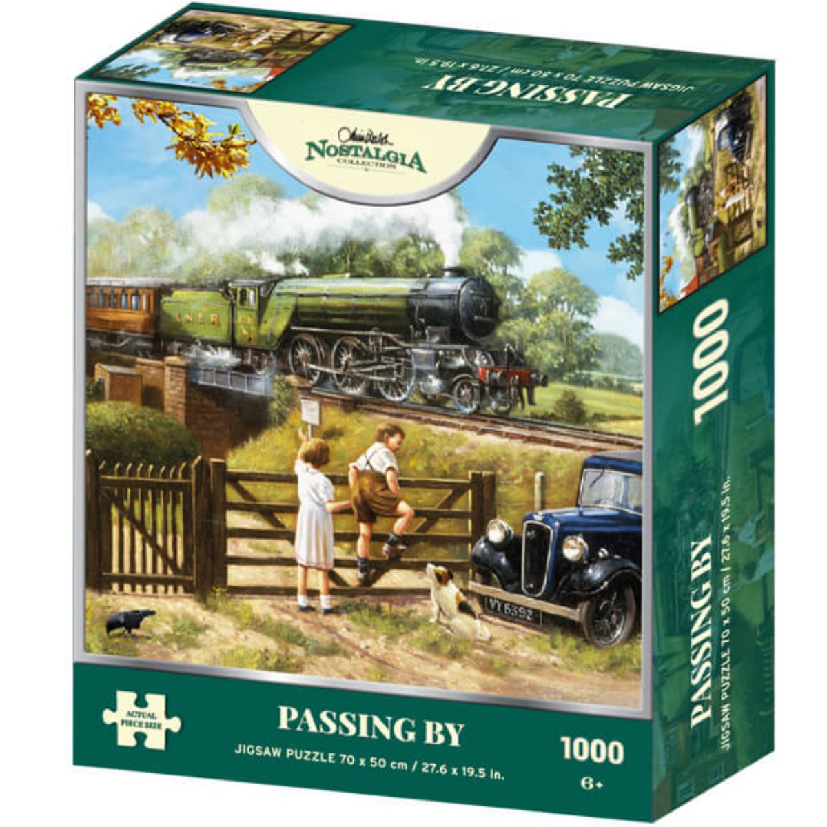 Kevin Walsh Nostalgia Passing By Jigsaw Puzzle (1000 Pieces)
