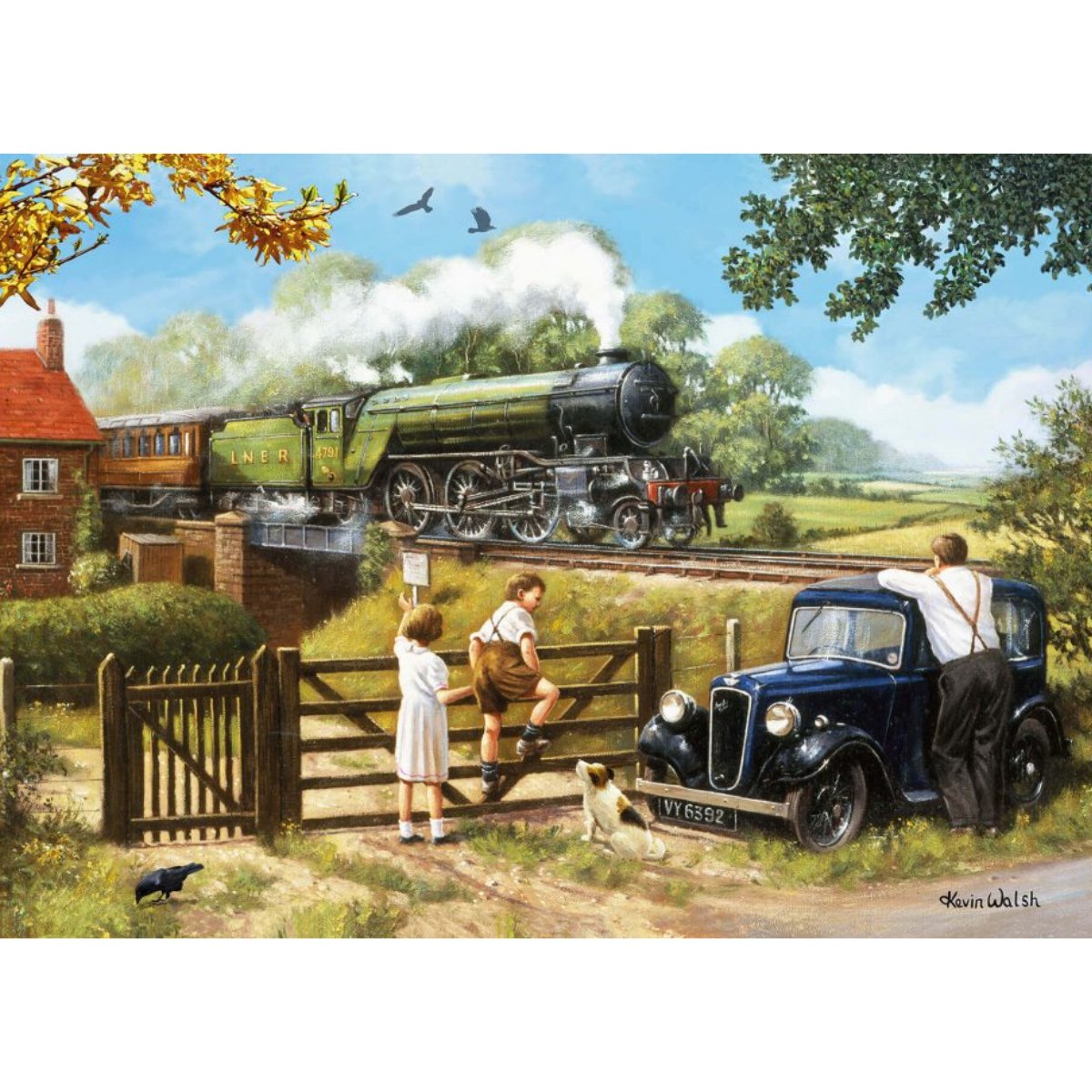 Kevin Walsh Nostalgia Passing By Jigsaw Puzzle (1000 Pieces)