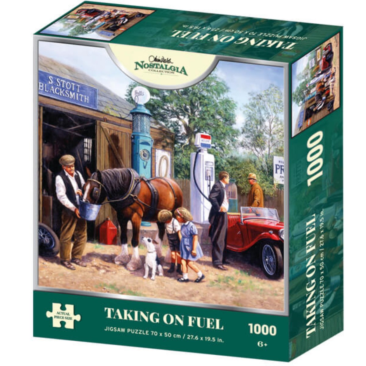Kevin Walsh Nostalgia Taking On Fuel Jigsaw Puzzle (1000 Pieces)