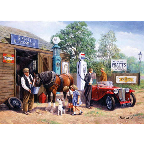 Kevin Walsh Nostalgia Taking On Fuel Jigsaw Puzzle (1000 Pieces)