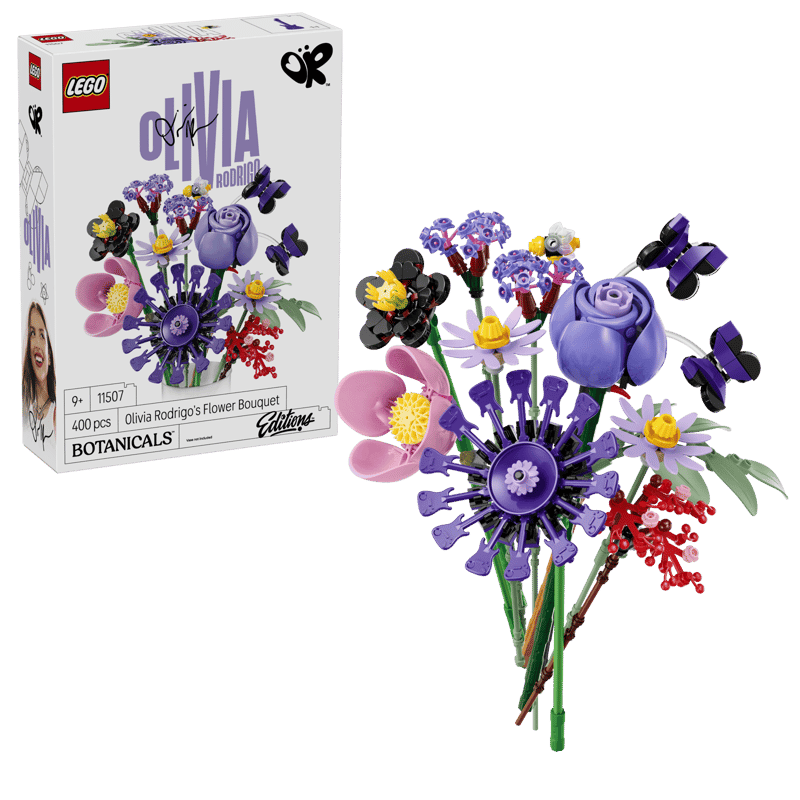 LEGO® 11507 Olivia Rodrigo's Flower Bouquet Set - Phillips Hobbies