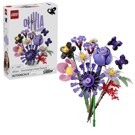 LEGO® 11507 Olivia Rodrigo's Flower Bouquet Set - Phillips Hobbies
