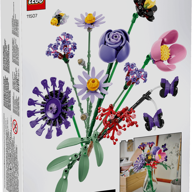 LEGO® 11507 Olivia Rodrigo's Flower Bouquet Set - Phillips Hobbies