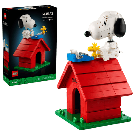 LEGO 21368 Snoopy Peanuts: Snoopy's Doghouse - Phillips Hobbies