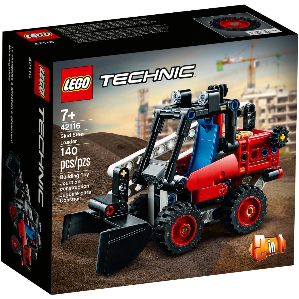 LEGO® 42116 Technic Skid Steer Loader