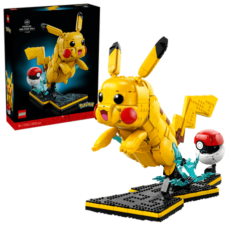 LEGO 72152 Pikachu and Poké Ball - Phillips Hobbies