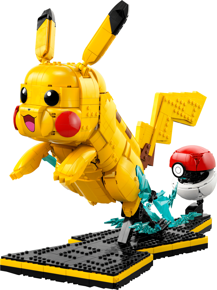 LEGO 72152 Pikachu and Poké Ball - Phillips Hobbies