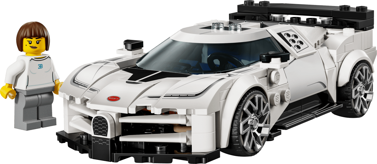 LEGO 77240 Bugatti Centodieci Hyper Sports Car - Phillips Hobbies