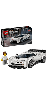 LEGO 77240 Bugatti Centodieci Hyper Sports Car - Phillips Hobbies