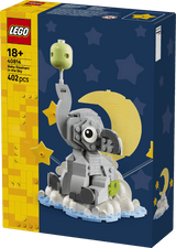 LEGO® Baby Elephant in the Sky Display Gift for New Parents 40814 - Phillips Hobbies