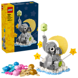LEGO® Baby Elephant in the Sky Display Gift for New Parents 40814 - Phillips Hobbies