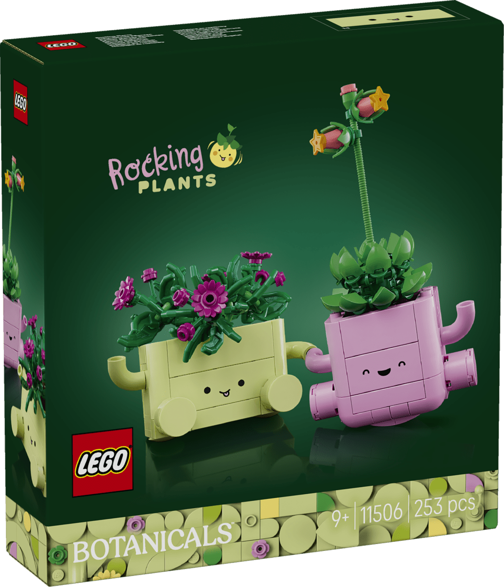 LEGO Botanicals 11506 Rocking Plants - Phillips Hobbies