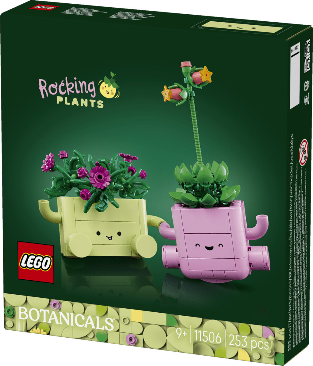 LEGO Botanicals 11506 Rocking Plants - Phillips Hobbies