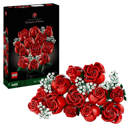 LEGO® Botanicals Bouquet of Roses Building Set 10328 - Phillips Hobbies