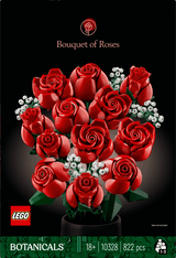 LEGO® Botanicals Bouquet of Roses Building Set 10328 - Phillips Hobbies