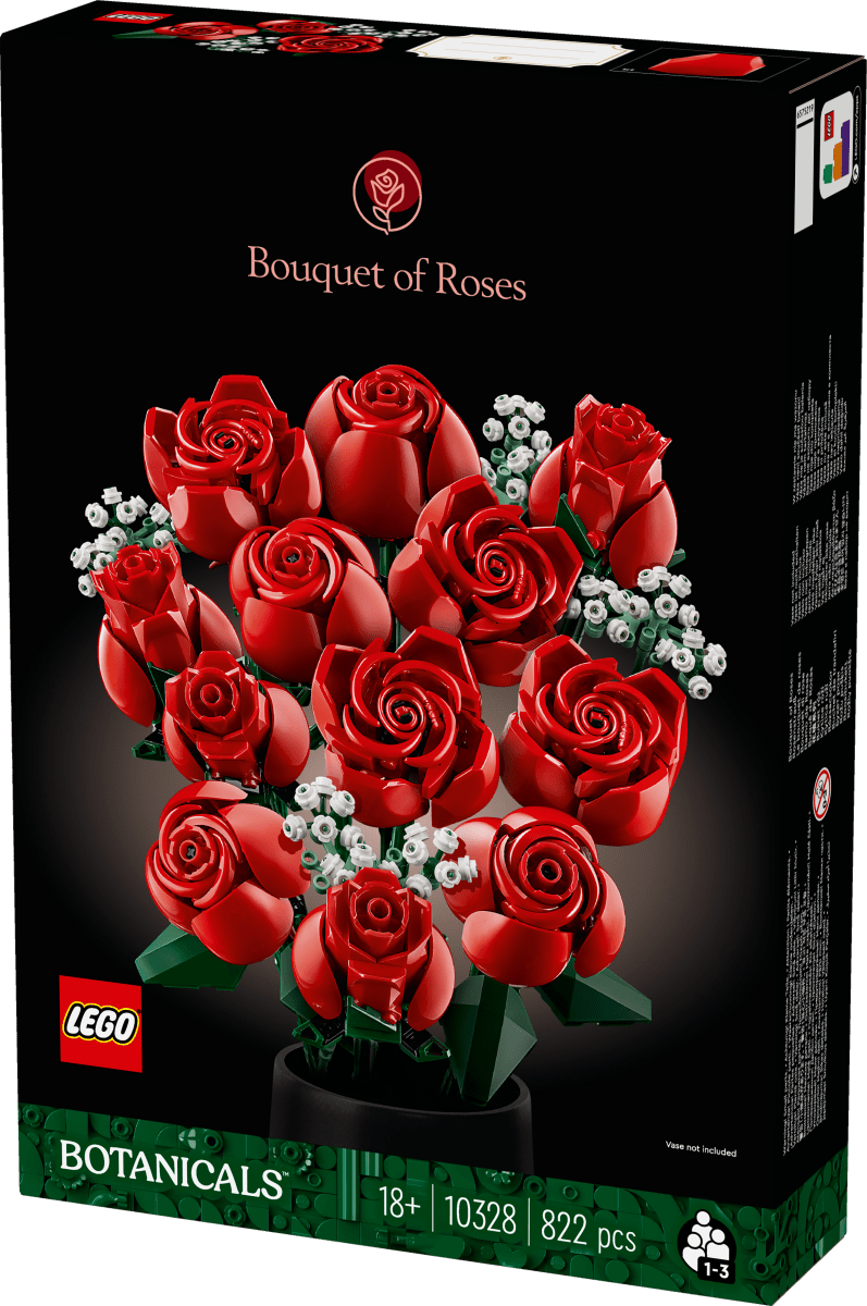 LEGO® Botanicals Bouquet of Roses Building Set 10328 - Phillips Hobbies