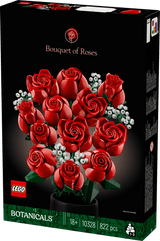 LEGO® Botanicals Bouquet of Roses Building Set 10328 - Phillips Hobbies