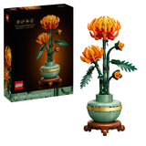 LEGO® Botanicals Chrysanthemum Flower Decor Building Set 10368 - Phillips Hobbies