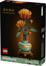 LEGO® Botanicals Chrysanthemum Flower Decor Building Set 10368 - Phillips Hobbies