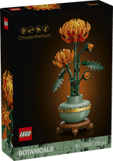 LEGO® Botanicals Chrysanthemum Flower Decor Building Set 10368 - Phillips Hobbies