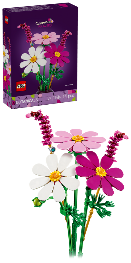 LEGO® Botanicals Cosmos Flowers Building Set 11514 - Phillips Hobbies