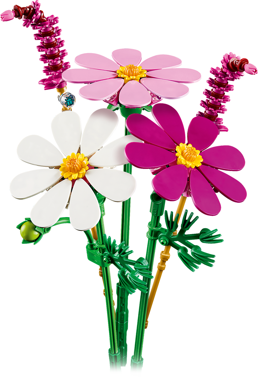 LEGO® Botanicals Cosmos Flowers Building Set 11514 - Phillips Hobbies