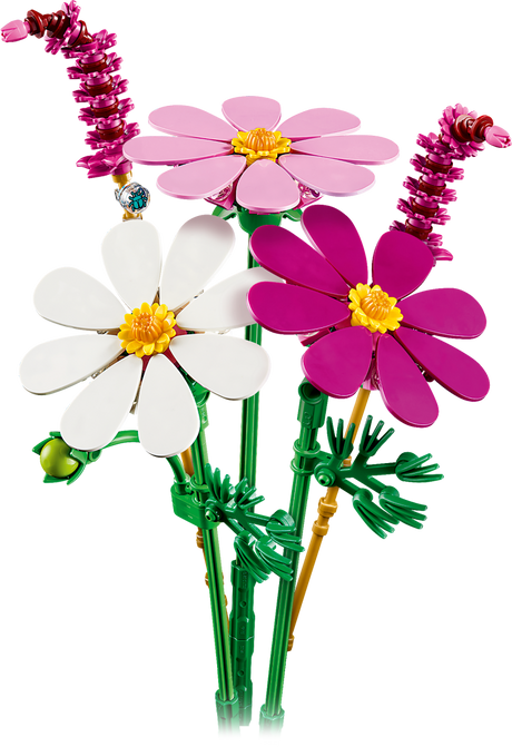 LEGO® Botanicals Cosmos Flowers Building Set 11514 - Phillips Hobbies