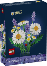 LEGO® Botanicals Daisies Flower Decor 11508 - Phillips Hobbies