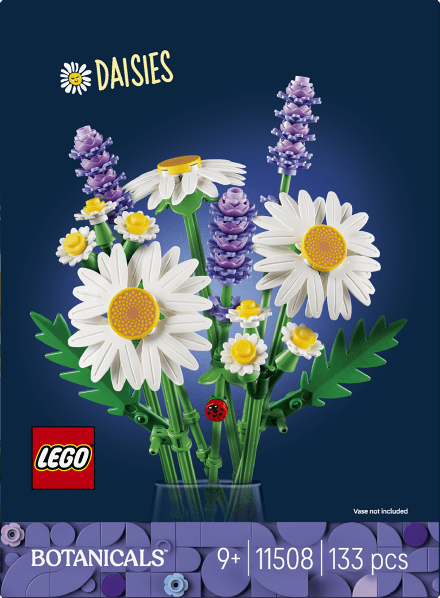 LEGO® Botanicals Daisies Flower Decor 11508 - Phillips Hobbies