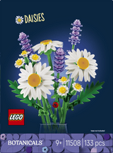 LEGO® Botanicals Daisies Flower Decor 11508 - Phillips Hobbies