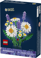 LEGO® Botanicals Daisies Flower Decor 11508 - Phillips Hobbies