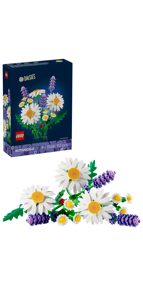 LEGO® Botanicals Daisies Flower Decor 11508 - Phillips Hobbies